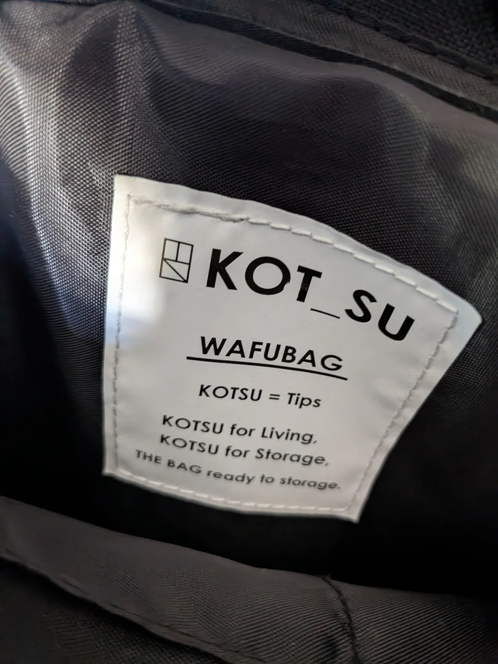 Wafubag Travel Tote in Black
